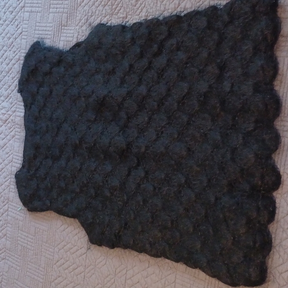 Vintage Mary Lewis Wool/ Mohair Mix Vest/ Sleeveless Top - Picture 1 of 4